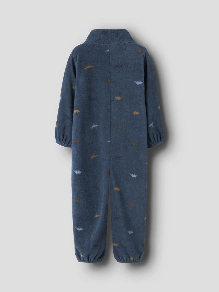 NAME IT Tuta Da Neve Unisex In Pile AOP – Modello FO, Per Bambini E Adulti - 2